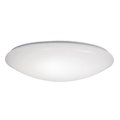 Metalux Round Flush Mount Ceiling Light, 120 V, 123 W, LED Lamp, 900 Lumens Lumens, Steel Fixture FM9WRCCR